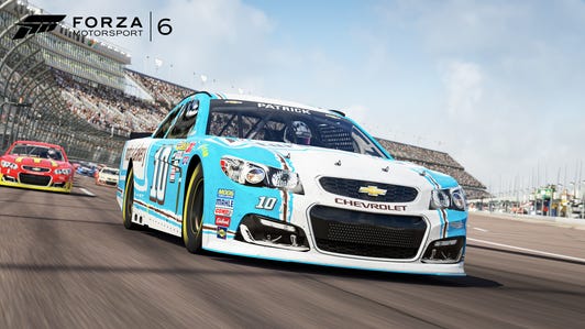 Forza Motorsport 6 Nascar Expansion