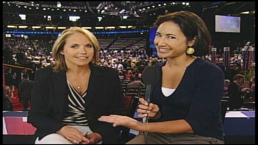 Katie Couric reflects on first Webcast