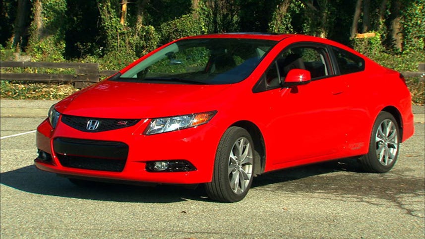 2012 Si Coupe review: 2012 Honda Civic Si Coupe -