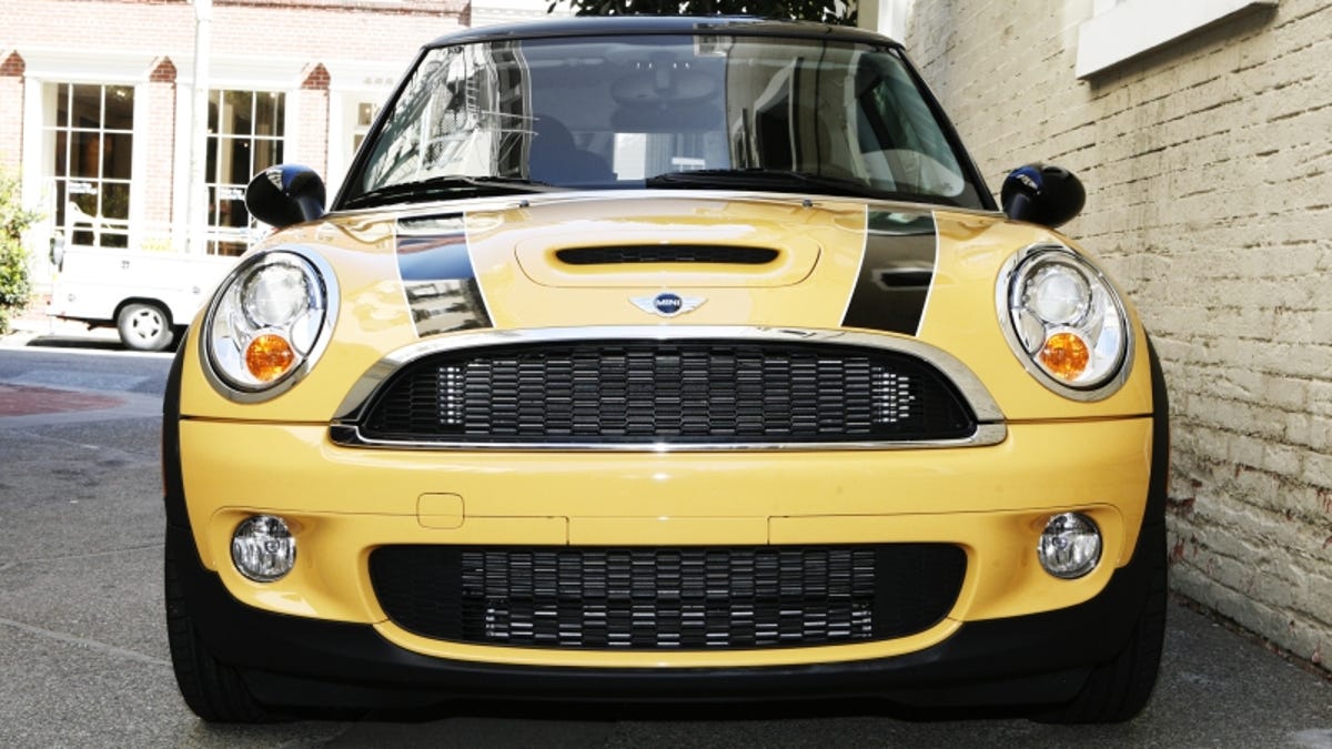 The 2007 Mini Cooper S makes it to the top 10 prettiest cars.