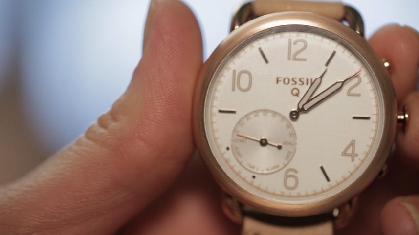 Fossil's new watches are hiding some smart features