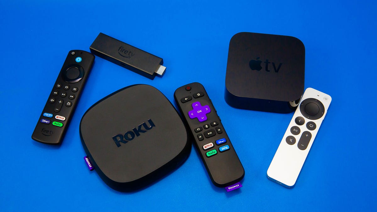 Best Streaming Device for 2023: Picks From Roku, Google, Amazon and Apple -  CNET