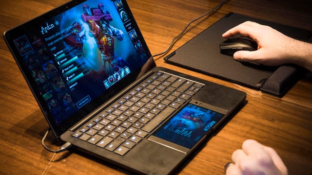 Project review: Razer Project Linda is a laptop house for your - CNET