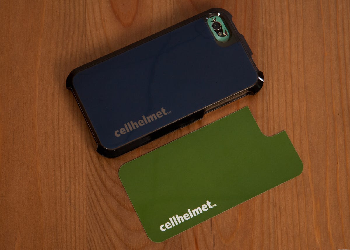 Cellhelmet iPhone case