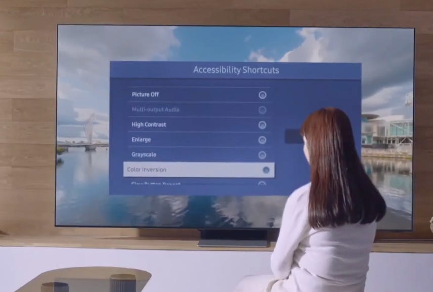 Samsung introduces new accessibility features for TV experience