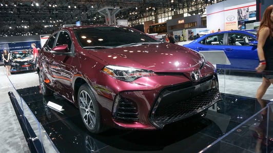 2017 Toyota Corolla XSE, 50AE