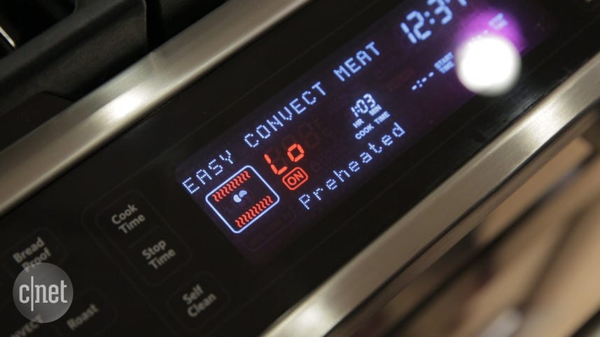This tank of an oven sure can cook