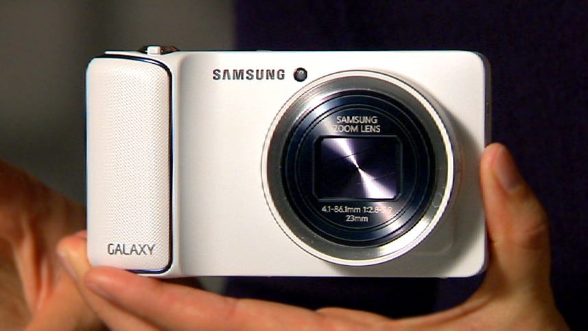 Unboxing the Samsung Galaxy Camera