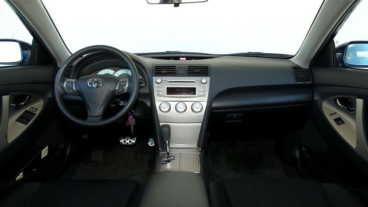 2011 Toyota Camry -- interior
