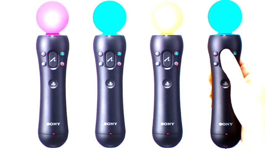 Sony announces PlayStation Move