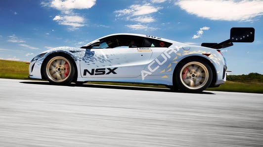 Acura TLX NSX Pikes Peak Racers