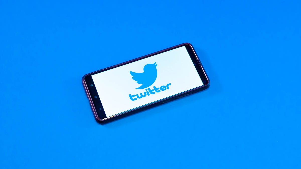 The Twitter application seen displayed on an Android phone