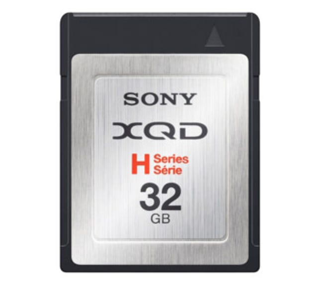 XQD flash memory cards for high-end cameras have the backing of Nikon and Sony.