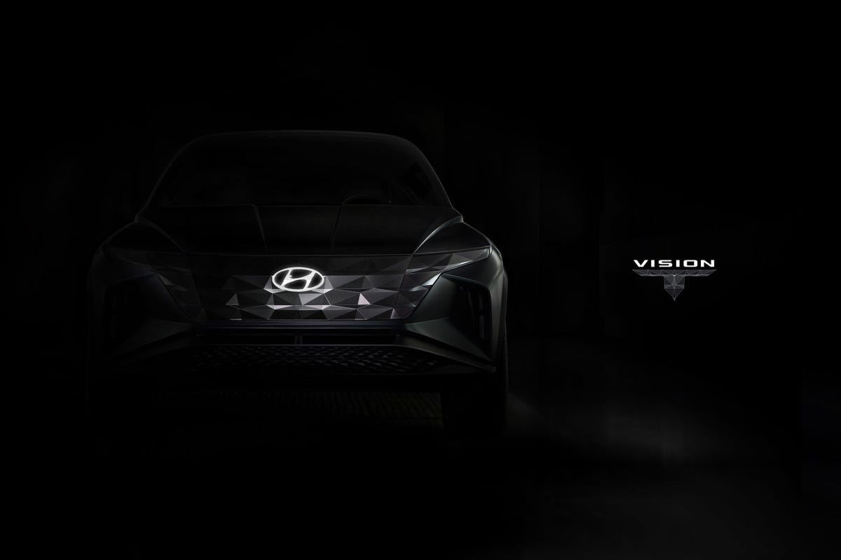 Hyundai SUV concept teaser