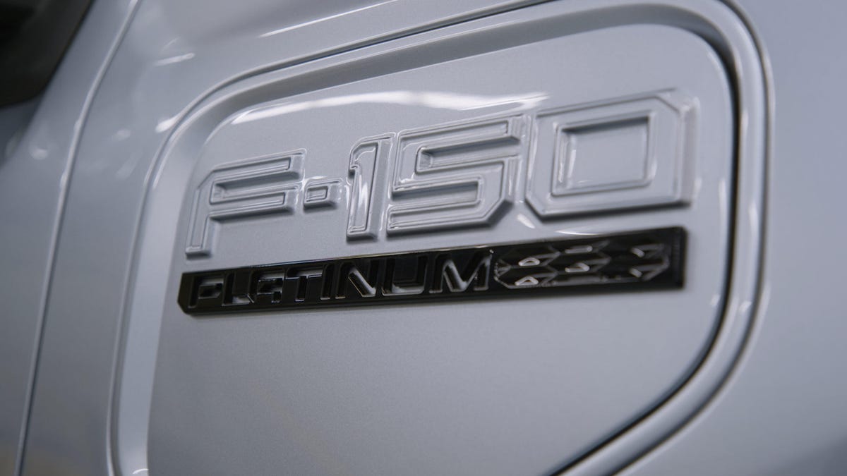 2022 Ford F-150 Lightning Charging