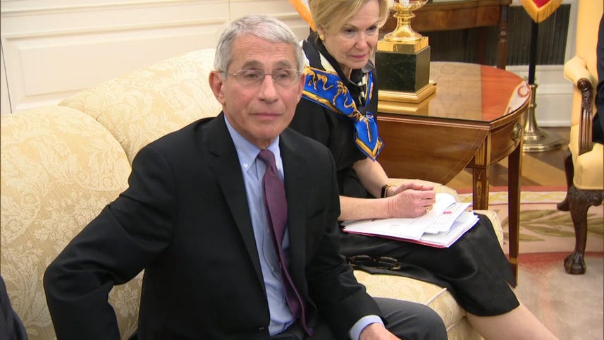 Coronavirus drug shows 'clear-cut' evidence of faster recovery, Dr. Fauci says