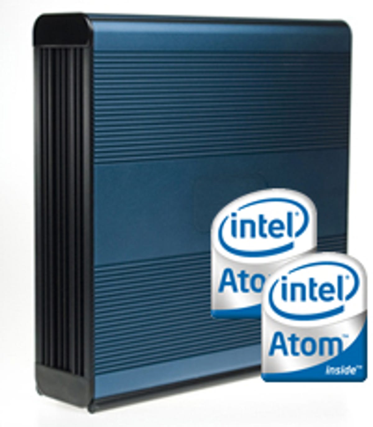Tranquil PC T7-HSG Home Server uses the dual-core Atom 330