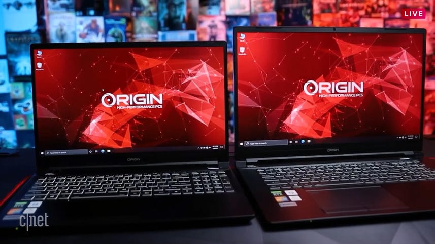 Origin PC debuts ultrathin laptops with 30-series GPUs