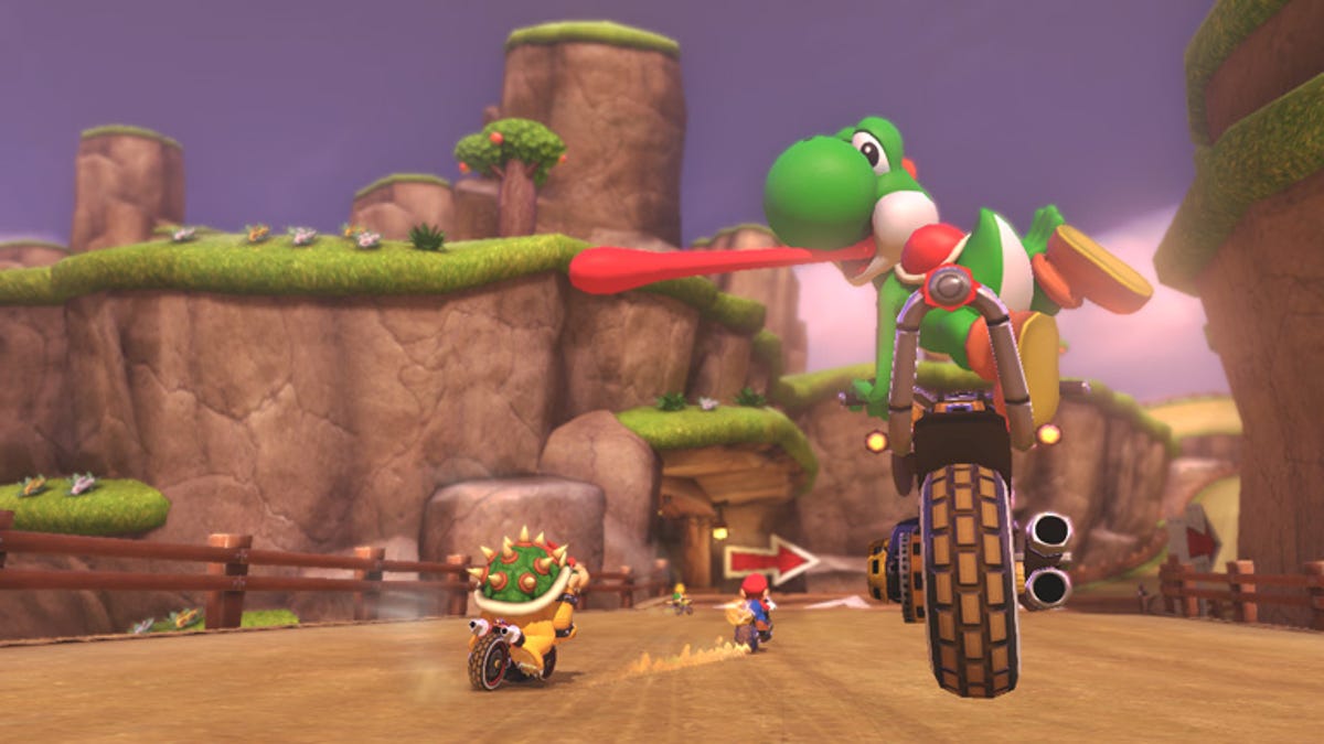 High exposure Early basin Mario Kart 8 (Wii U) review: The latest Nintendo kart racer shifts into  high gear - CNET