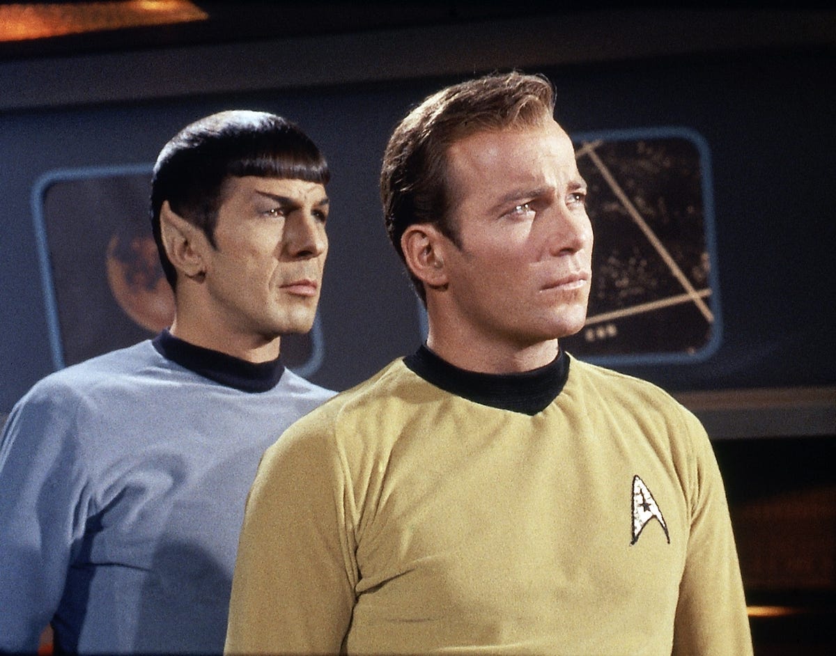 Zip Scotty: 50 of Star Trek uniforms CNET