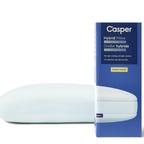 Casper Hybrid Pillow with Snow Technology on top of white background