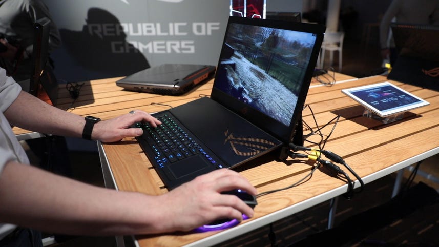 Asus updates every gaming laptop it can think of