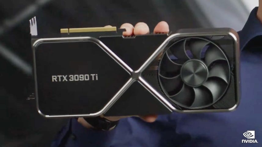 Nvidia unveils RTX 3090 Ti