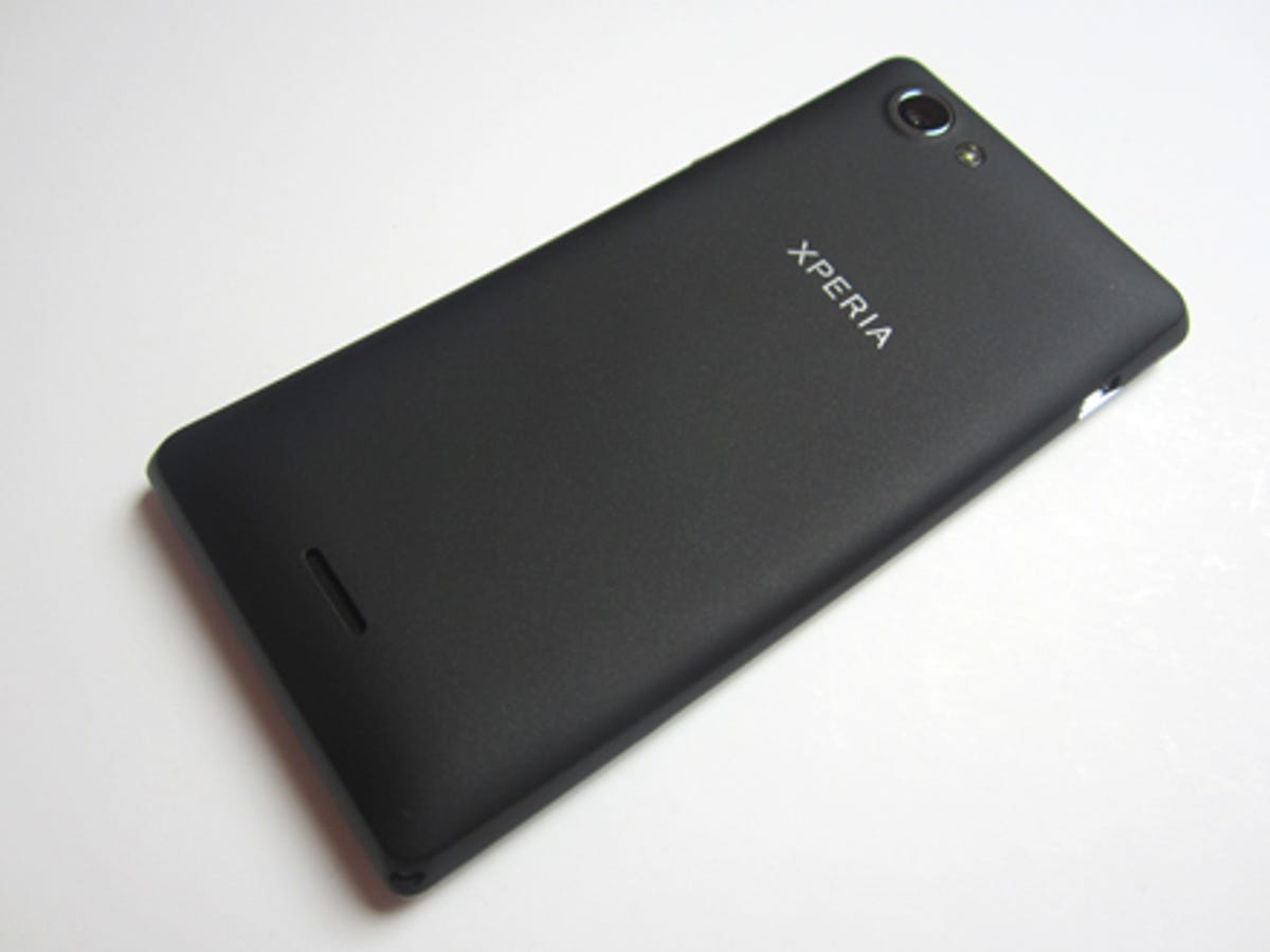 Sony Xperia J back