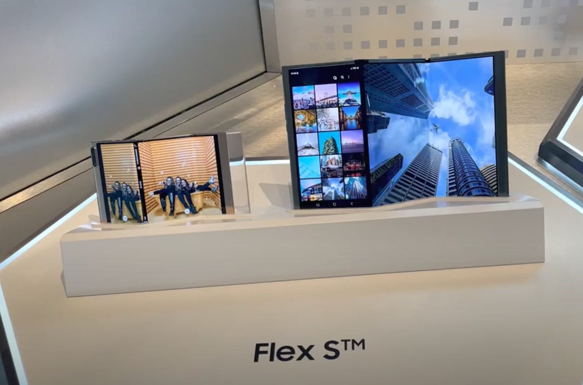 Samsung Display Flex S-modellen.