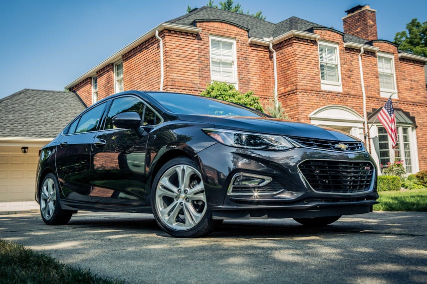 2016 Chevrolet Cruze is a solid all-around performer