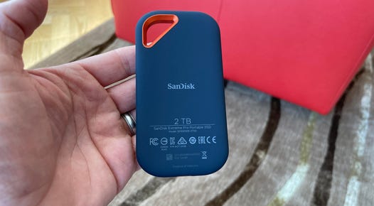 SanDisk 1TB Extreme Pro Portable SSD