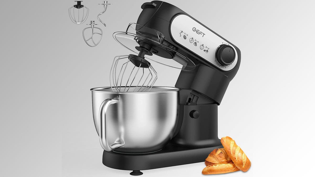 It's hard to beat (or whisk) a 6-quart stand mixer that's just $97 - CNET
