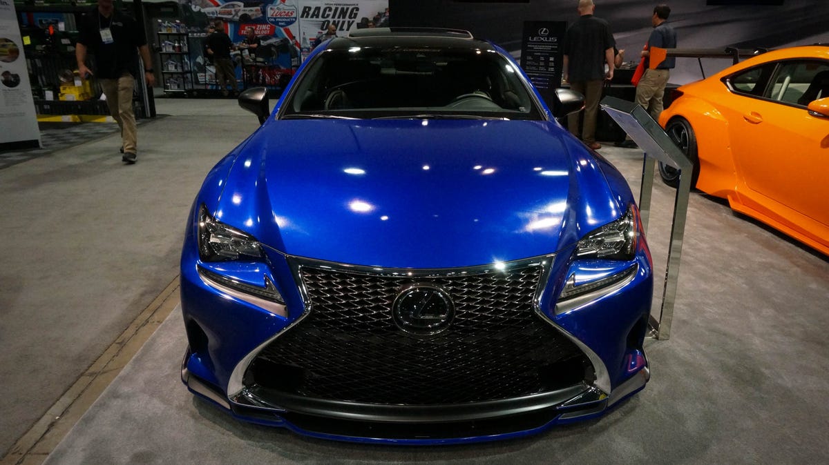Lexus, SEMA 2015