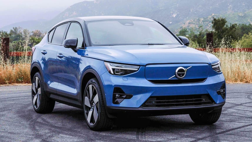 2022 Volvo C40 Recharge Is a Sharp-Looking Swedish EV