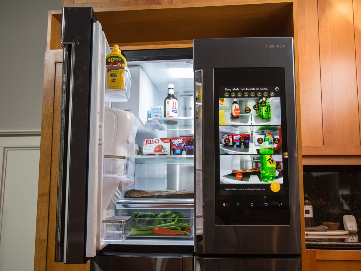 Internet in the kitchen: Smart appliances that talk to you