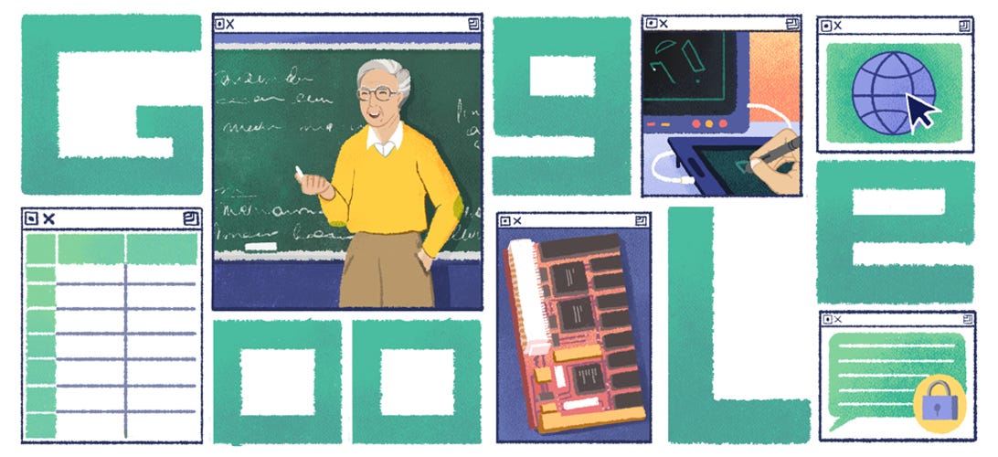 Google Doodle honors Michael Dertouzos, who predicted internet’s impact