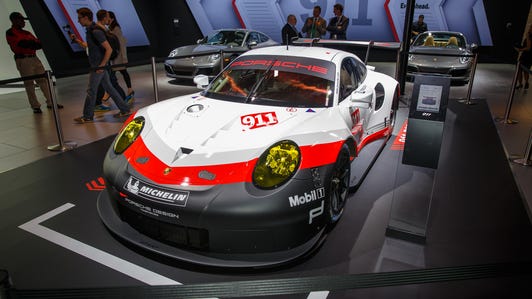 Porsche 911 RSR endurance racer