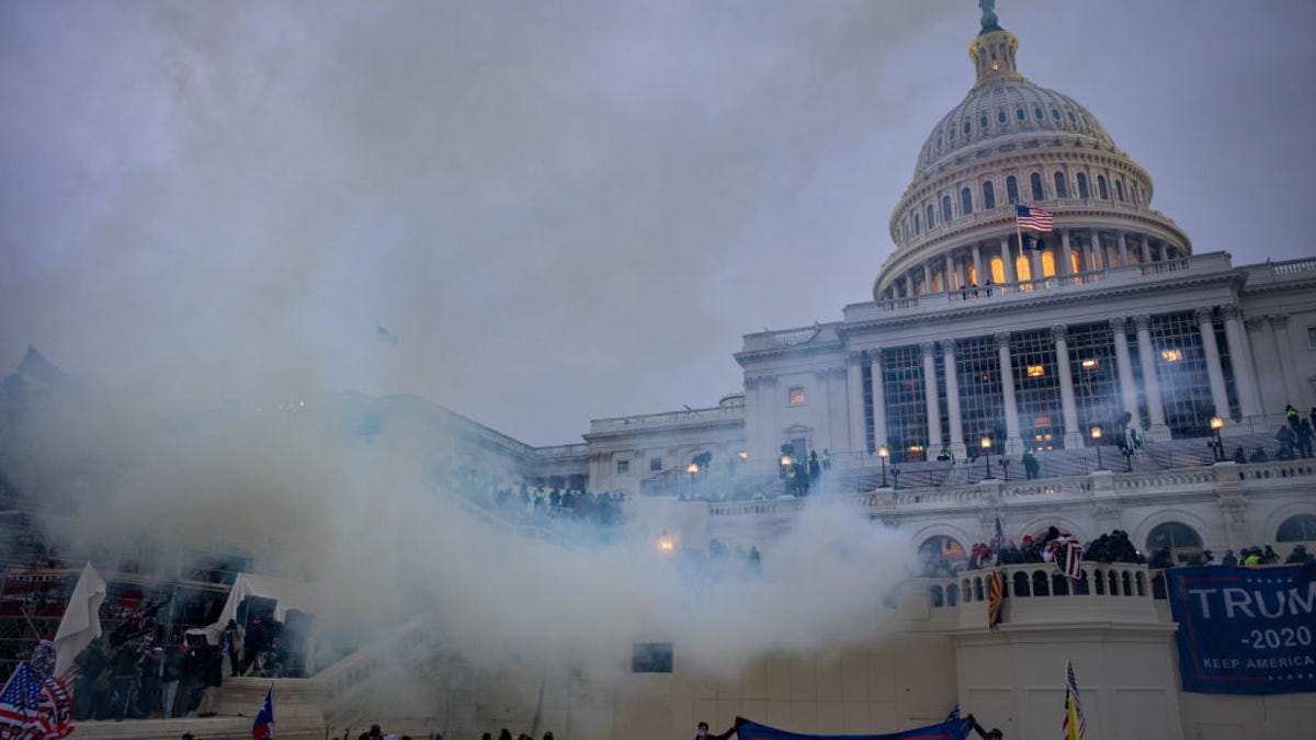 Jan. 6 US Capitol riot (Getty)