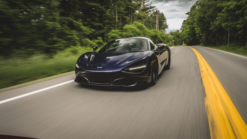 McLaren 720S: Too much supercar for the road?