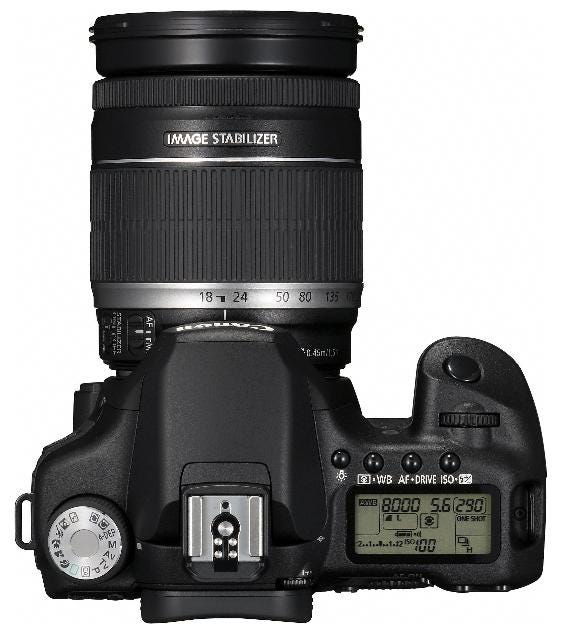 Canon's EOS 50D