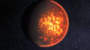 NASA James Webb Target Acquired: A Super-Earth Covered in Lava Oceans