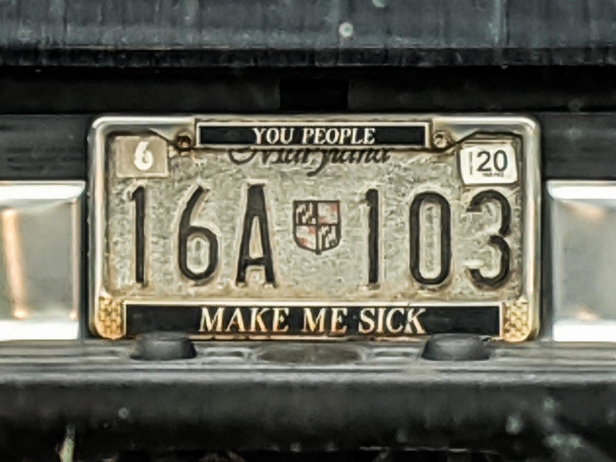 020-coronavirus-you-people-make-me-sick-lol-license-plate-holder