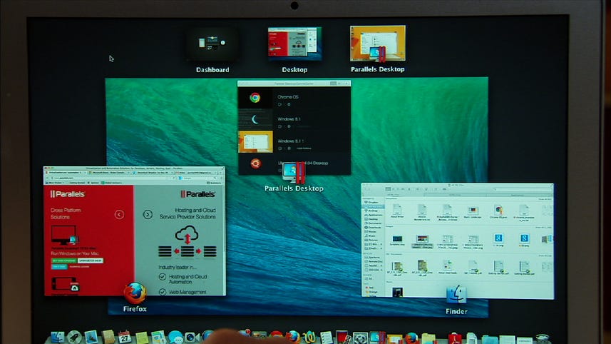 Easily run Windows and Mac OS simultaneously