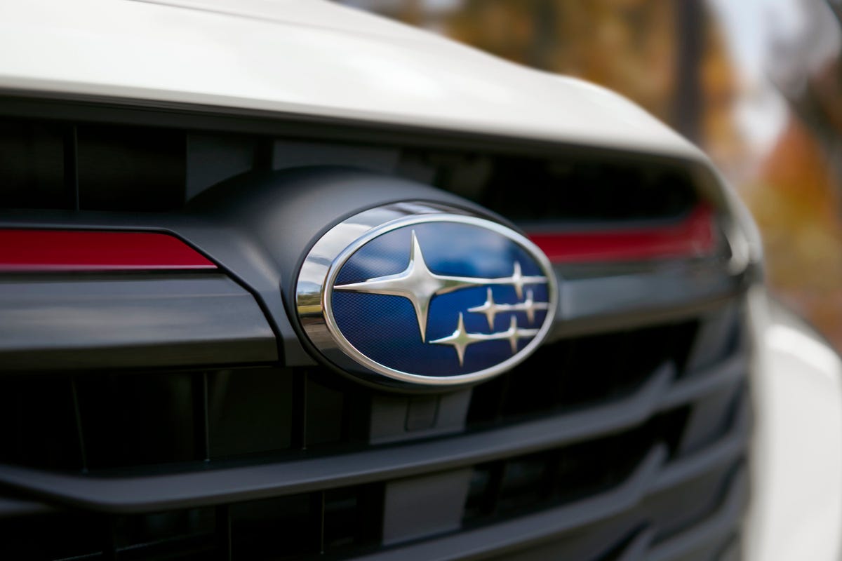 2023 Subaru Legacy badge