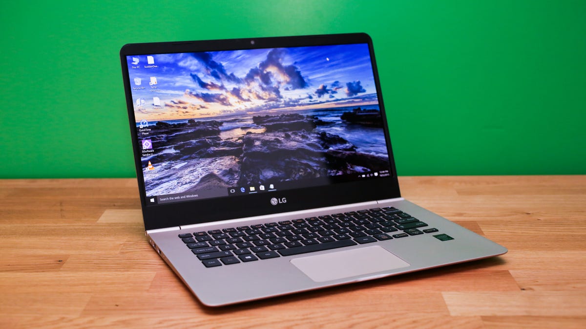 LG Gram 14 review: A bigger-screen laptop that weighs less - CNET