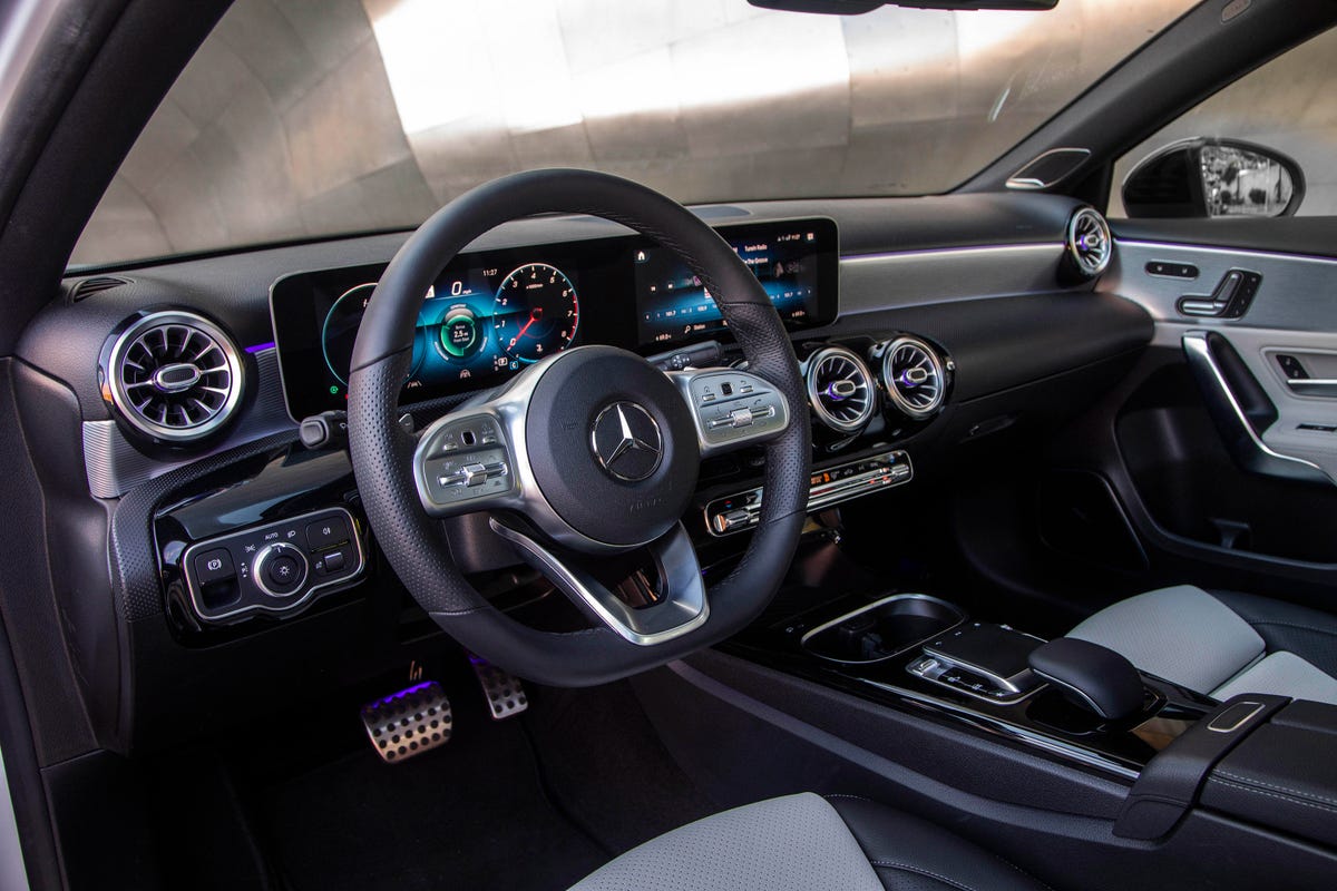 2019 Mercedes-Benz A-Class Sedan