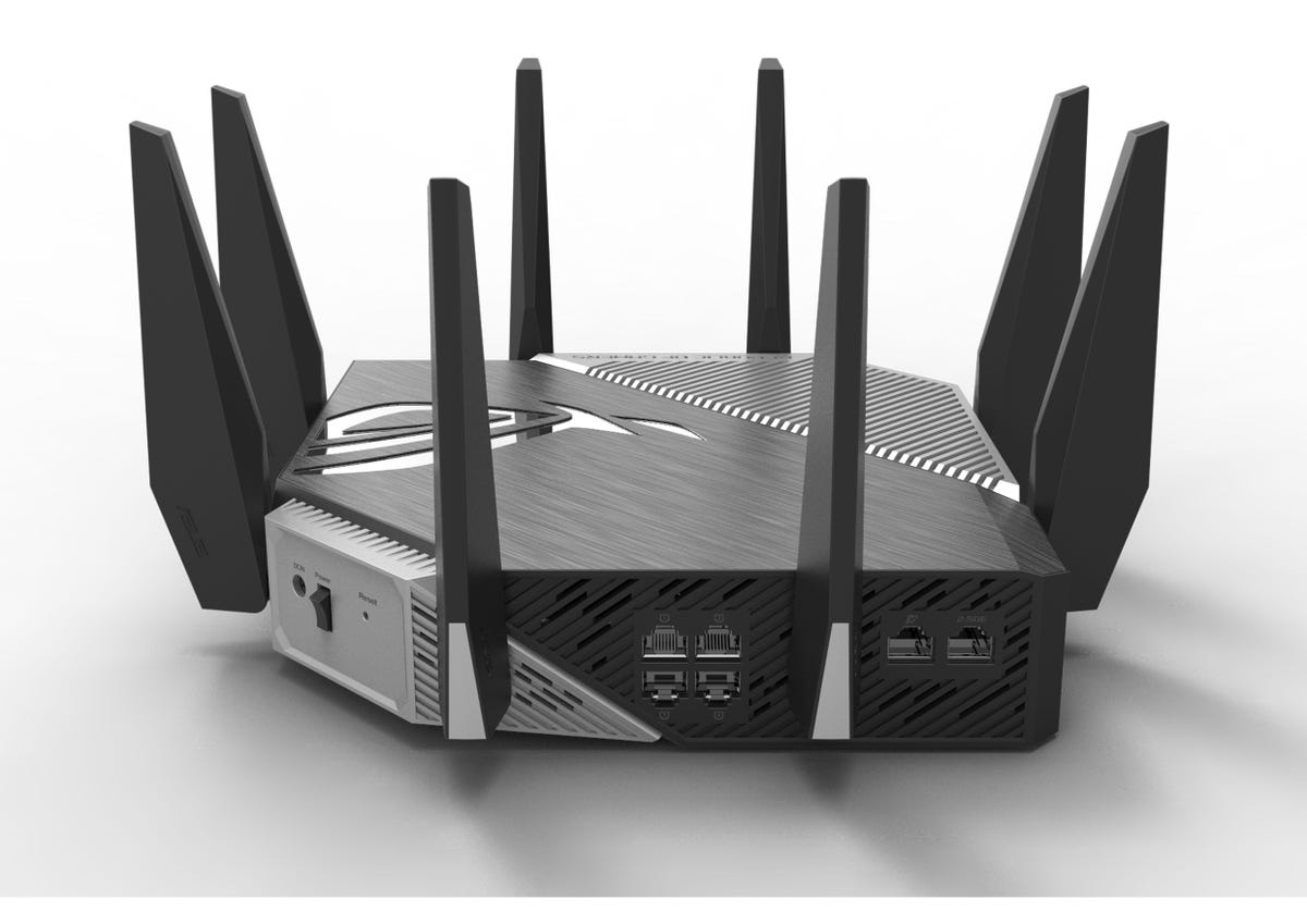 Udrydde Undervisning vogn Asus just unveiled the first router that supports next-gen Wi-Fi 6E  connections - CNET