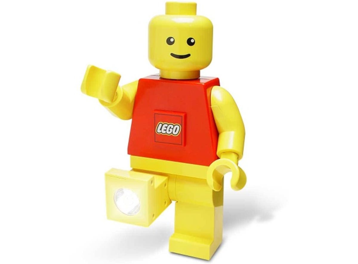 Lego Man Torch