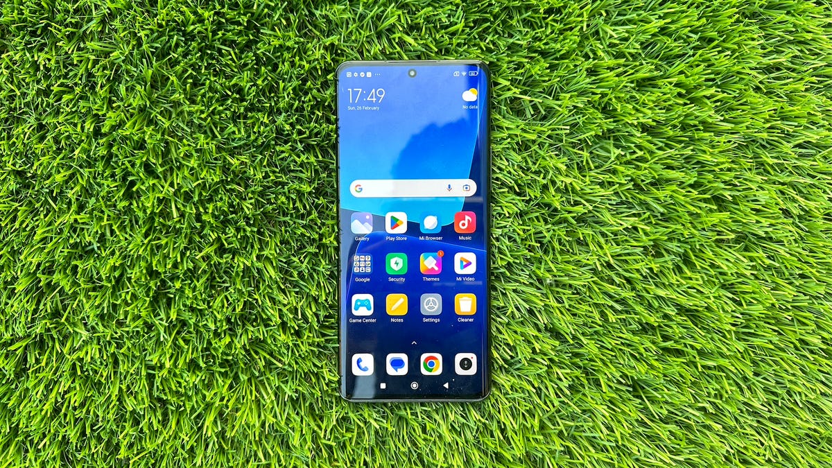 front display of xiaomi 13 pro