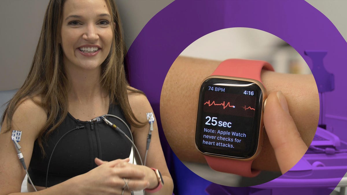 Use Your Apple Watch to Monitor Your Blood Pressure From Anywhere - CNET